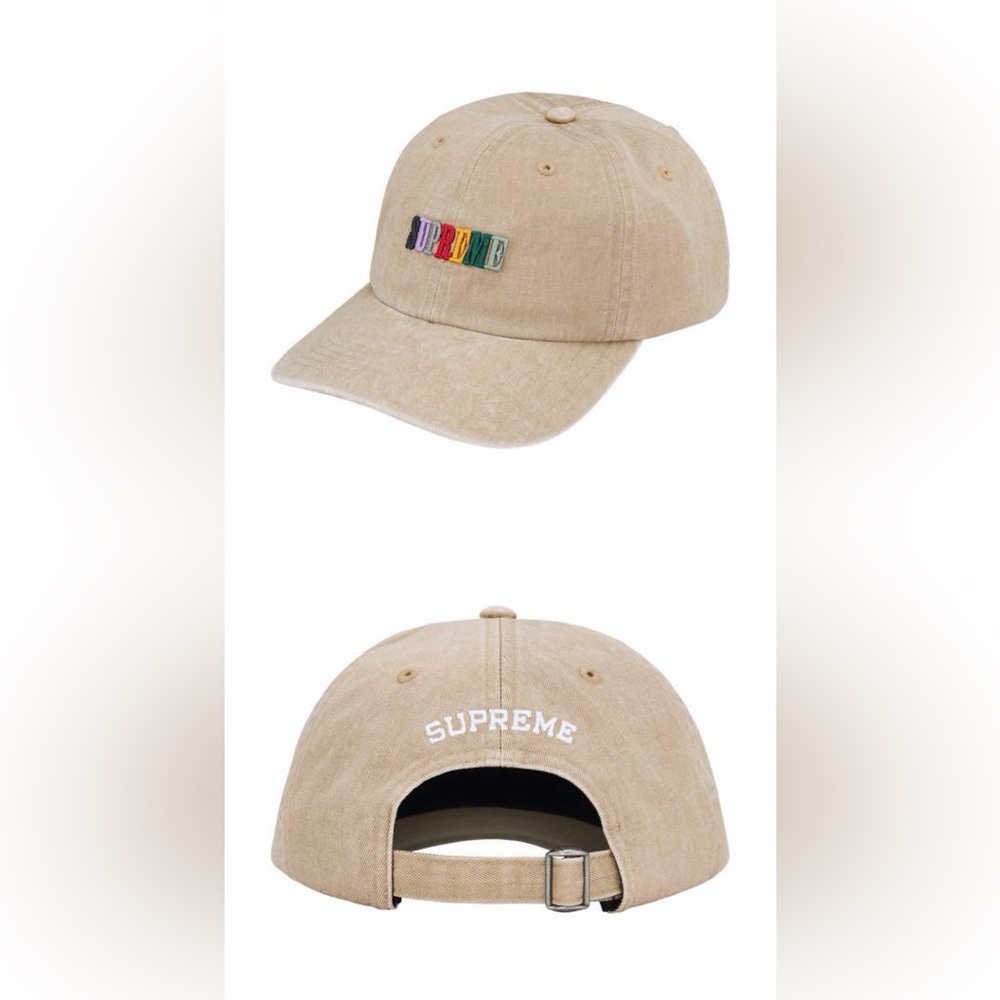 Supreme Pigment Dye 6-Panel